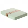 FALKEN PURE dokumentų laikymo dėžė 500 lapų, pastelinė žalia, 24,0 x 32,0 x 4,0 cm, 1 vnt. (22001904000F)