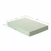 FALKEN PURE dokumentų laikymo dėžė 500 lapų, pastelinė žalia, 24,0 x 32,0 x 4,0 cm, 1 vnt. (22001904000F)