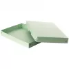FALKEN PURE dokumentų laikymo dėžė 500 lapų, pastelinė žalia, 24,0 x 32,0 x 4,0 cm, 1 vnt. (22001904000F)