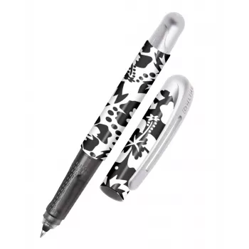 ONLINE Rollerball College Flowers rašiklis, 0,7 mm, mėlynas rašalas 12657/3D