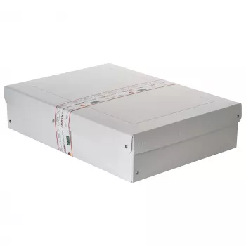 FALKEN PURE dokumentų saugojimo dėžė 1250 lapų balta 32,0 x 44,0 x 10,0 cm 22002168000F