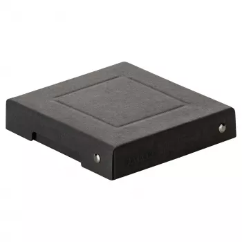 FALKEN PURE saugojimo dėžutė 120x120 mm, 310 lapų, juoda 22001736000F