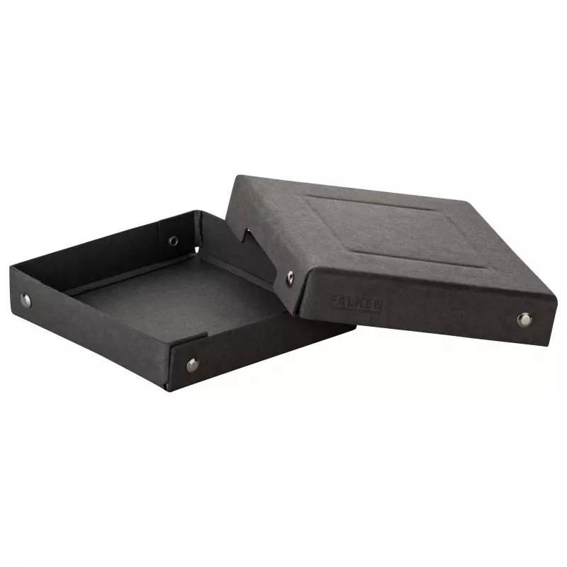 FALKEN PURE saugojimo dėžutė 120x120 mm, 310 lapų, juoda 22001736000F