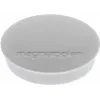 Magnetoplan Discofix apvalus magnetas Standard pilno ferito šerdis, pilkas, 0,7 kg laikymo jėga, 1664201