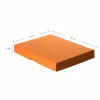 FALKEN PURE dokumentų saugojimo dėžė 500 lapų pastelinės oranžinės spalvos 24,0 x 32,0 x 4,0 cm 22001832000F