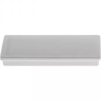 MAGNETOPLAN HOLTZ stačiakampis magnetas, pilnojo ferito šerdis, pilkas, laikomoji jėga 1,3 kg (1665101)