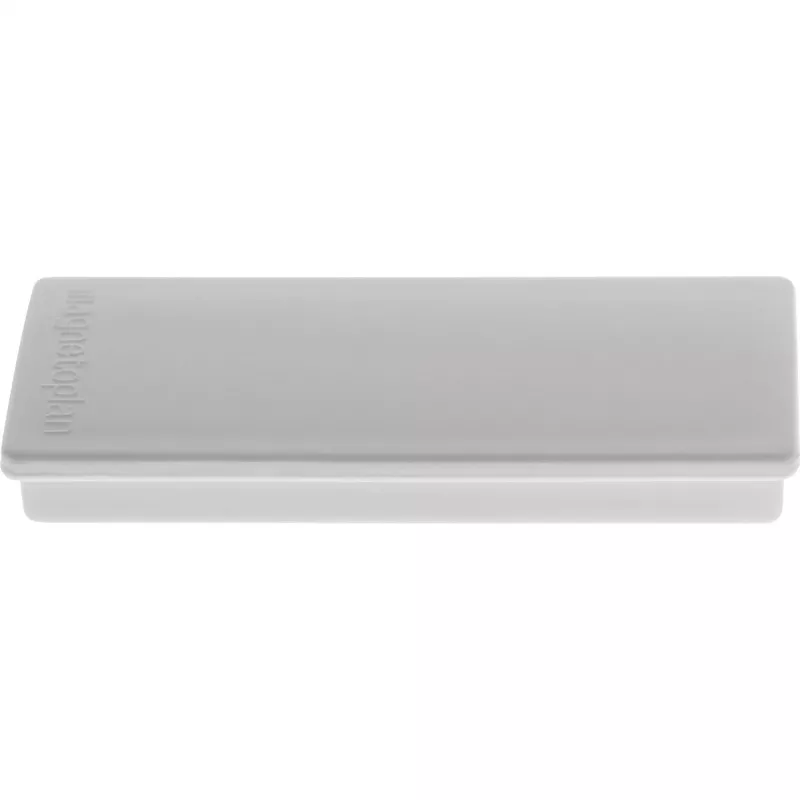 MAGNETOPLAN HOLTZ stačiakampis magnetas, pilnojo ferito šerdis, pilkas, laikomoji jėga 1,3 kg (1665101)