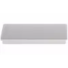 MAGNETOPLAN HOLTZ stačiakampis magnetas, pilnojo ferito šerdis, pilkas, laikomoji jėga 1,3 kg (1665101)