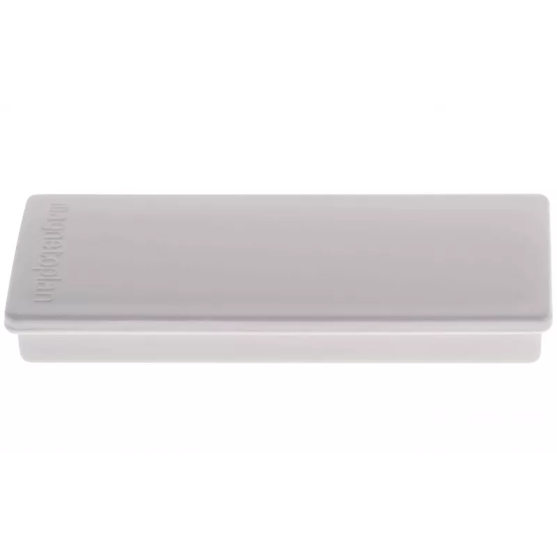 MAGNETOPLAN HOLTZ stačiakampis magnetas, pilnojo ferito šerdis, pilkas, laikomoji jėga 1,3 kg (1665101)