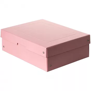 FALKEN PURE dokumentų laikymo dėžė 1250 lapų, pastelinės rožinės spalvos, 24,0 x 32,0 x 10,0 cm, 22001888000F