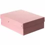 FALKEN PURE dokumentų laikymo dėžė 1250 lapų, pastelinės rožinės spalvos, 24,0 x 32,0 x 10,0 cm, 22001888000F