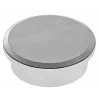 Magnetoplan Discofix forte neodimio diskinis magnetas 25 x 9 mm, 12 kg laikymo jėga, sidabrinis, 10 vienetų (16630)