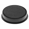 MAGNETOPLAN HOLTZ Discofix apvalus magnetas Standard juodas, ferito šerdis, 0,7 kg laikymo jėga, 30 mm, 10 vnt. pakuotė 1664212