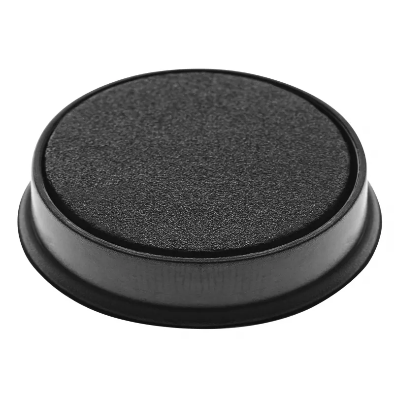 MAGNETOPLAN HOLTZ Discofix apvalus magnetas Standard juodas, ferito šerdis, 0,7 kg laikymo jėga, 30 mm, 10 vnt. pakuotė 1664212