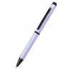 ONLINE Schreibgeräte Hexagon Stylus tušinukas, violetinės spalvos, su mėlynu rašalu ir integruotu liečiamuoju antgaliu 21033/3D