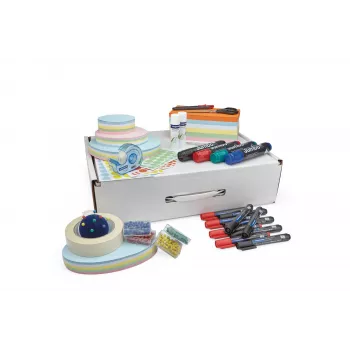 MAGNETOPLAN HOLTZ Trainer Basic Set, kartoninė dėžė su 2 800 dalių, identiškas moderavimo krepšiui 11115 (11000)
