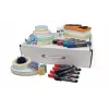 MAGNETOPLAN HOLTZ Trainer Basic Set, kartoninė dėžė su 2 800 dalių, identiškas moderavimo krepšiui 11115 (11000)