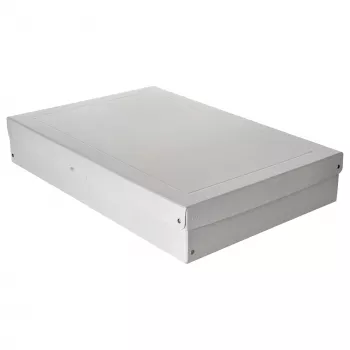 FALKEN PURE dokumentų saugojimo dėžė 1250 lapų, balta, 44 x 62 x 10 cm, 22002152000F