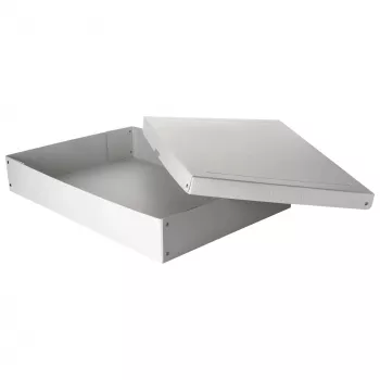 FALKEN PURE dokumentų saugojimo dėžė 1250 lapų, balta, 44 x 62 x 10 cm, 22002152000F