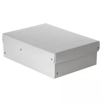 FALKEN PURE dokumentų saugojimo dėžė 1250 lapų, balta, 24,0 x 32,0 x 10,0 cm, 1 vnt. 22002184000F