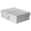 FALKEN PURE dokumentų saugojimo dėžė 1250 lapų, balta, 24,0 x 32,0 x 10,0 cm, 1 vnt. 22002184000F