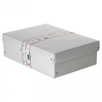 FALKEN PURE dokumentų saugojimo dėžė 1250 lapų, balta, 24,0 x 32,0 x 10,0 cm, 1 vnt. 22002184000F