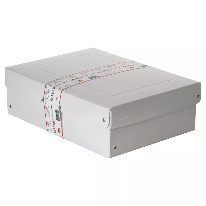 FALKEN PURE dokumentų saugojimo dėžė 1250 lapų, balta, 24,0 x 32,0 x 10,0 cm, 1 vnt. 22002184000F