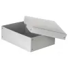 FALKEN PURE dokumentų saugojimo dėžė 1250 lapų, balta, 24,0 x 32,0 x 10,0 cm, 1 vnt. 22002184000F