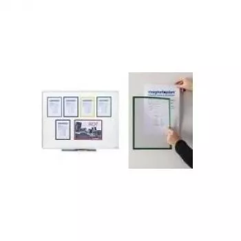 Magnetoplan Magnetofix magnetinis dokumentų kišenė A3 raudona 1130406