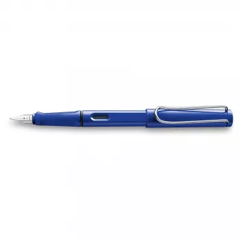 LAMY Safari plunksnakočiai rašiklis mėlynas, F antgalis, 1210491