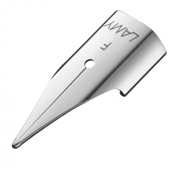LAMY Z50 rašiklio antgalio keitimo rinkinys, Fine, poliruotas nerūdijantis plienas, 5 vnt. 1215053