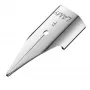 LAMY Z50 rašiklio antgalio keitimo rinkinys, Fine, poliruotas nerūdijantis plienas, 5 vnt. 1215053