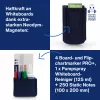 MAGNETOPLAN HOLTZ magnetoplan rašiklių laikiklis magnetoTray big 1227714 mėlynas