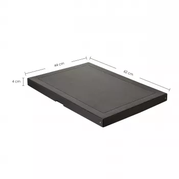FALKEN PURE Archyvinė saugojimo dėžė 500 lapų juoda 44,0 x 62,0 x 4,0 cm, 1 vnt (22001672000F)