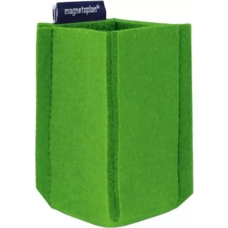 MAGNETOPLAN HOLTZ magnetoplan rašiklių laikiklis magnetoTray small 1227605 žalias