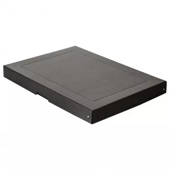 FALKEN PURE dokumentų saugojimo dėžė 500 lapų juoda 32,0 x 44,0 x 4,0 cm 22001680000F