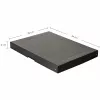 FALKEN PURE dokumentų saugojimo dėžė 500 lapų juoda 32,0 x 44,0 x 4,0 cm 22001680000F