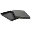 FALKEN PURE dokumentų saugojimo dėžė 500 lapų juoda 32,0 x 44,0 x 4,0 cm 22001680000F