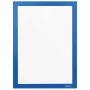 MAGNETOPLAN HOLTZ magnetofix A4 mėlynas dvipusis lipnus informacinis rėmelis 1131903
