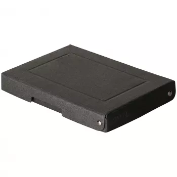 FALKEN PURE dokumentų dėžutė 190x130 mm, juoda, 310 lapų, 22001760000F