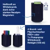 magnetoplan magnetoTray small 1227614 rašiklių laikiklis, mėlynas