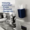 magnetoplan magnetoTray small 1227614 rašiklių laikiklis, mėlynas