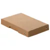 FALKEN PURE dokumentų saugojimo dėžutė 310 lapų, natūraliai rudos spalvos, 12,0 x 18,5 x 2,5 cm, 1 vnt. 22001824000F