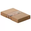 FALKEN PURE dokumentų saugojimo dėžutė 310 lapų, natūraliai rudos spalvos, 12,0 x 18,5 x 2,5 cm, 1 vnt. 22001824000F