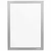 Magnetoplan Info Frame magnetofix DIN A3 sidabrinis, atlenkiamas dvipusis savaiminio lipnumo rėmelis 1132032