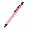 ONLINE SCHREIBGERÄTE ALU Stylus tušinukas su stiliumi, rožinis, mėlynas rašalas, 1 vnt. (32121/3D)