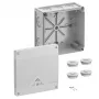 Spelsberg Abox Pro 160-L skirstomoji dėžutė, IP66/IP67/IP69, pilka, 160x160x91mm 41640001