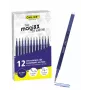 ONLINE magiXX geliniai tušinuko šerdelės mėlynos 0,7 mm vidutinės 12 vnt. (40167)