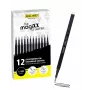 ONLINE magiXX gelinis rašiklio šerdis juodas 0,7 mm 12 vienetų (40168)