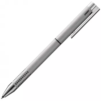 LAMY logo twin pen daugiafunkcis rašiklis, sidabrinis, juodas rašalas 1217730